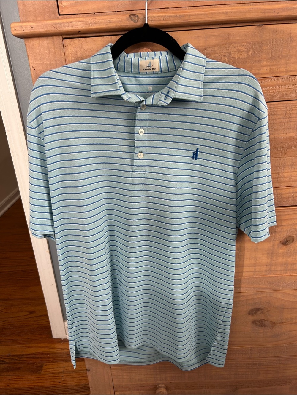 Johnnie-O Striped Polo Shirt - Men